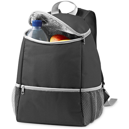 Рюкзак-холодильник "Jaipur", светло-серый - 3