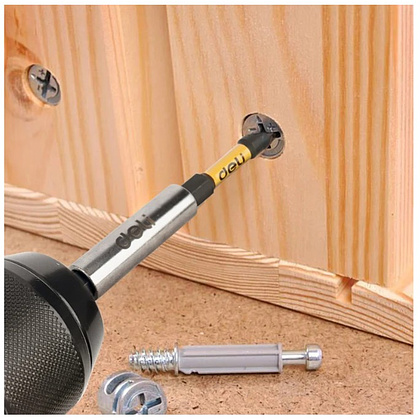 Держатель бит (насадок) Deli YS EDL106002, магнитный, 60мм, 1/4" - 5