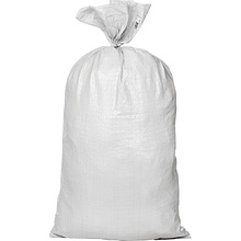 Мешок полипропиленовый, 55х105 см, белый, 60 гр.