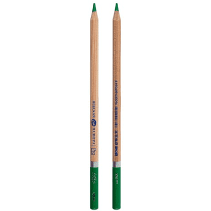 Карандаш акварельный "Белые ночи", 726, зеленый яркий