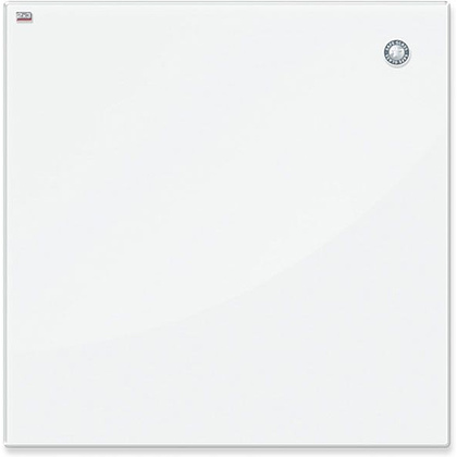 Доска стеклянная магнитно-маркерная "2×3", 40x60 см, белый