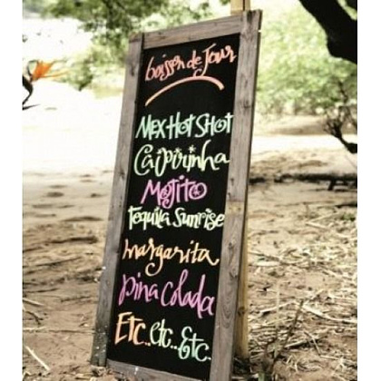 Маркер меловой Edding "4095", белый - 4