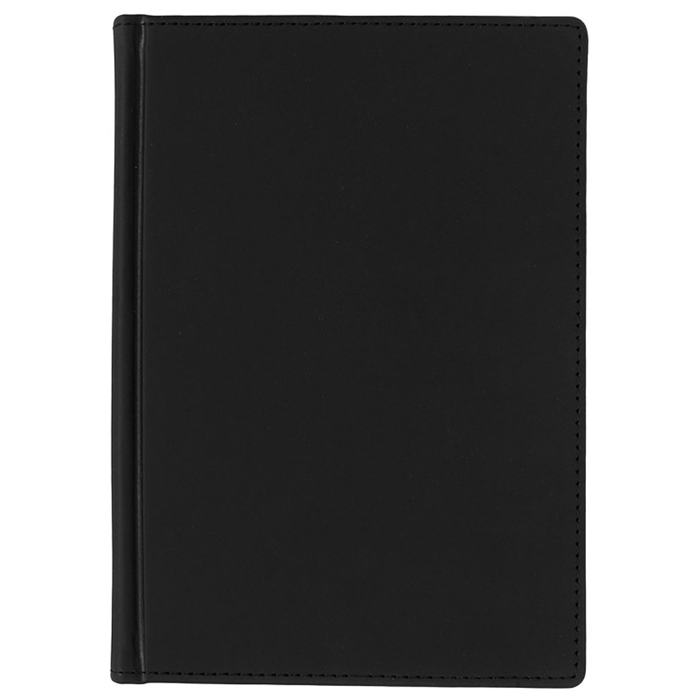 Ежедневник недатированный "Velvet", А5, 272 страницы, черный - 3