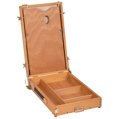 Этюдник мини "Сонет", бук, 25х40 см - 2