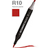 Маркер перманентный двусторонний "Sketchmarker Brush", R10 красное дерево