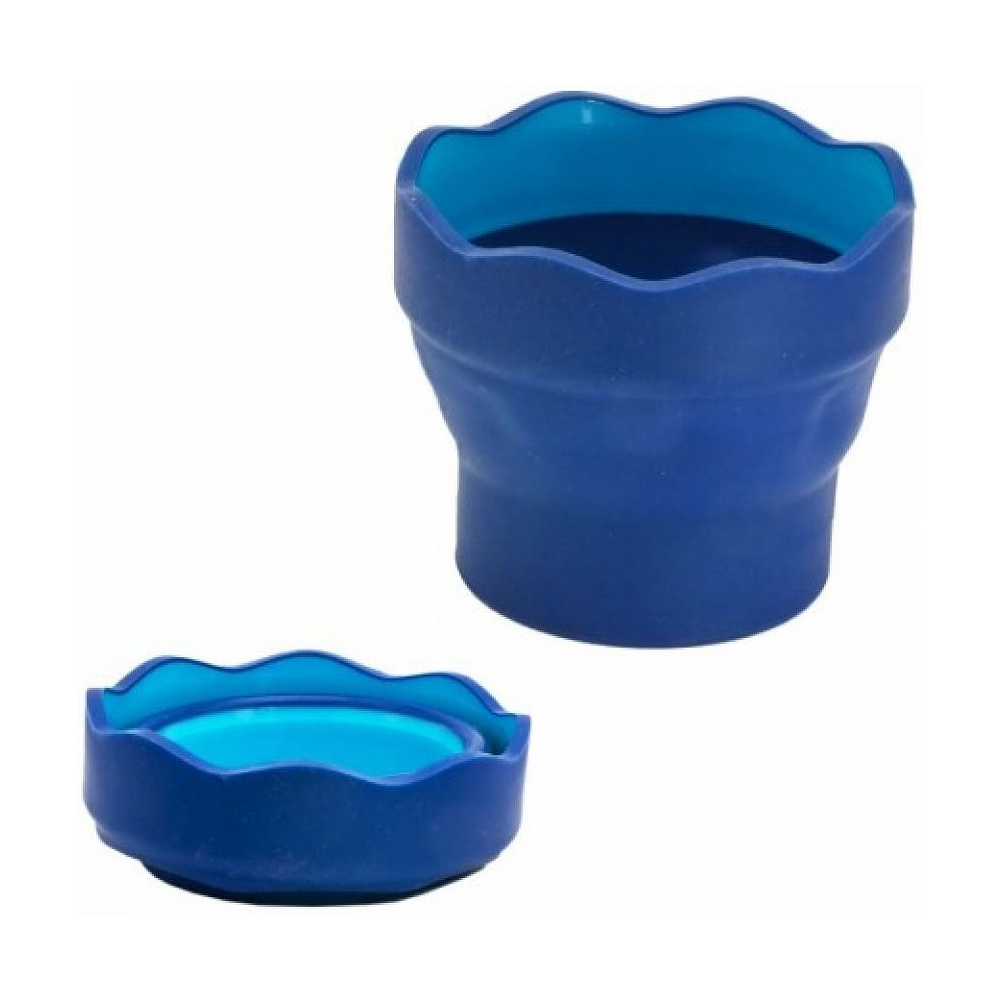 Стаканчик для воды "Clic&Go", синий - 2