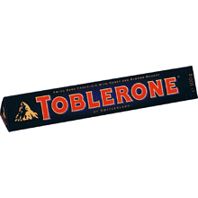 Шоколад темный "Toblerone"