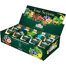 Чай "Ahmad Tea" Four Seasons Tea Collection, 90 пакетиковx1.8 г, ассорти