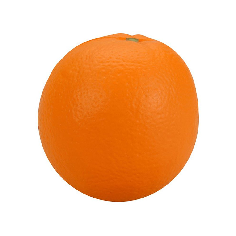 Антистресс "Апельсин", оранжевый - 2
