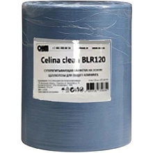 Салфетка из целлюлозы "Celina clean", 31x32 см, 475 шт/рул, голубой
