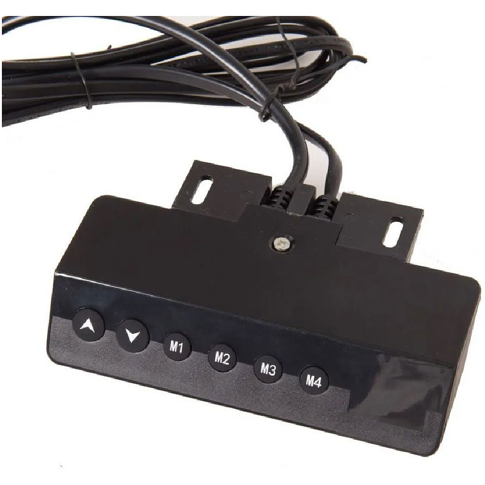 Каркас стола с электроприводом одномоторный WALTZ, Fit Focus Y, черный (A2Y-RH-BL) - 5