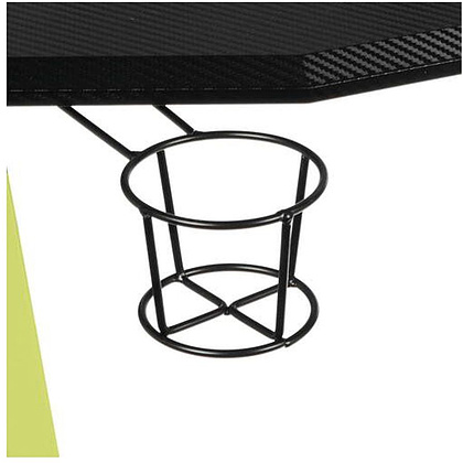 Стол компьютерный игровой "Skill CTG-001", черный, желтый - 2