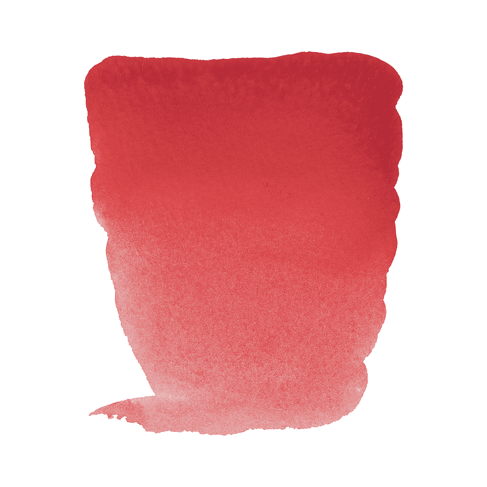 Краски акварельные "Rembrandt", 371 красный темный устойчивый, кювета - 2