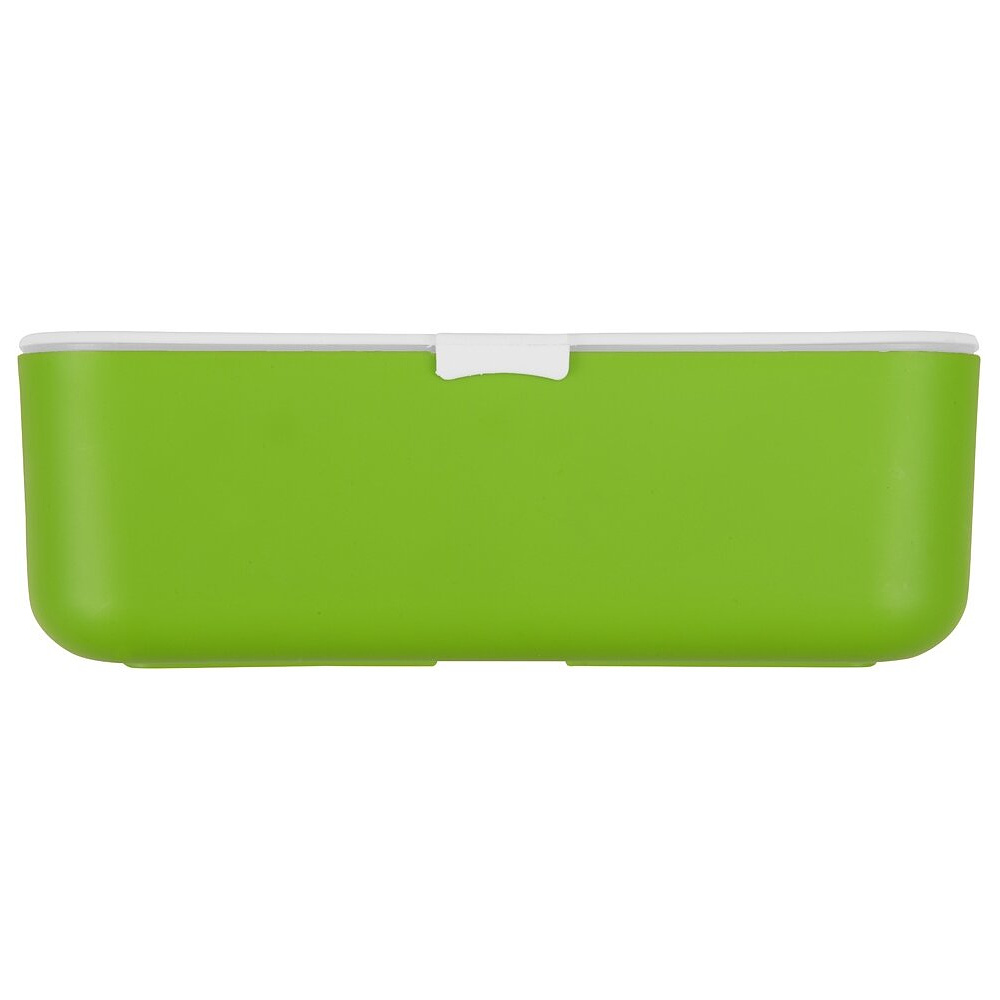 Контейнер для еды "Neo", зеленое яблоко, белый - 5
