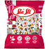 Карамель леденцовая "Sla Sti. Двойной микс", 200 г, со вкусом арбуз-дыня, клубника-банан, апельсин-ананас