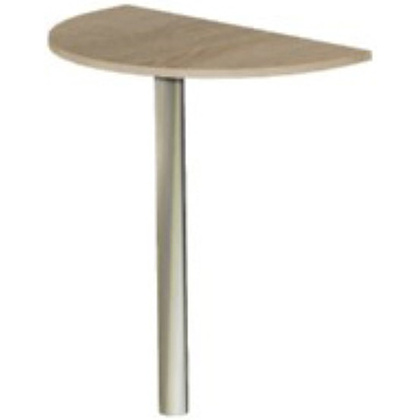 Коллекция Макси М33 приставка, 400x680x750 мм, сонома