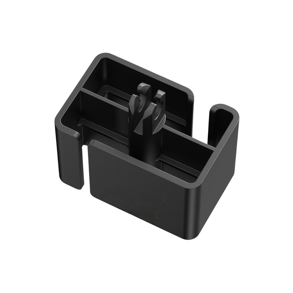 Органайзер кольцевой Ergo Cabel R BLACK, черный - 2