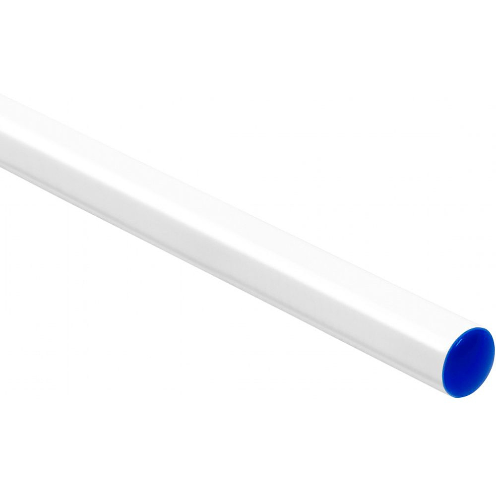 Ручка шариковая "Bic Cristal Up", 0.35 мм, белый, синий, стерж. синий - 5