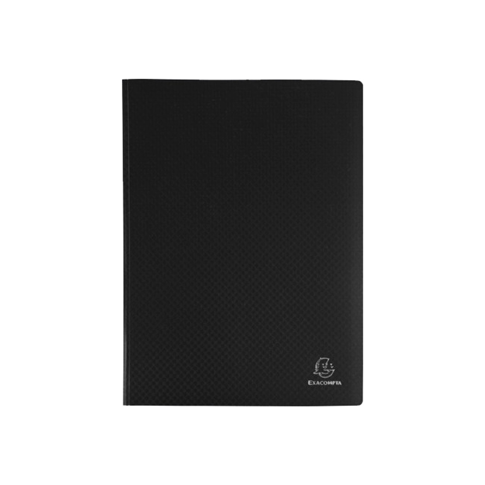 Папка c файлами "Exacompta", 80 карманов, ассорти - 10