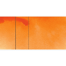 Краски акварельные "Aquarius", 312 изоиндолинон жёлтый светлый, кювета