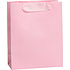 Пакет бумажный подарочный "Basic", 18x23x10 см, розовый