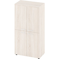 Коллекция Баден Стелаж Б-8.1540, 800x443x1540 мм, сонома