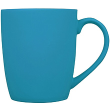 Кружка "Tulip Gum", фарфор, 360 мл, голубой