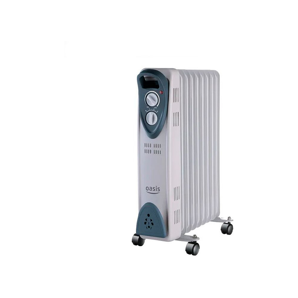 Электрообогреватель масляный Оазис "UT-15 1500W", 1500 Вт