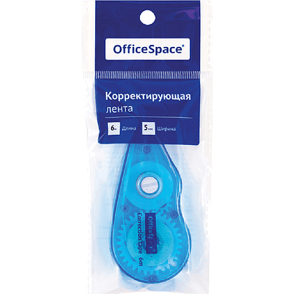 Корректор роллер "Office Sapce", лента, 5x6 мм/м - 2