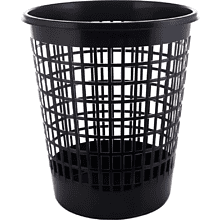 Урна Plafor для бумаг, 50 л, черный