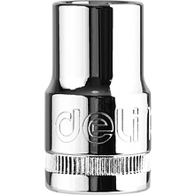 Головка торцевая шестигранная Deli YS EDQ4013 1/2", 13 мм, серебристый
