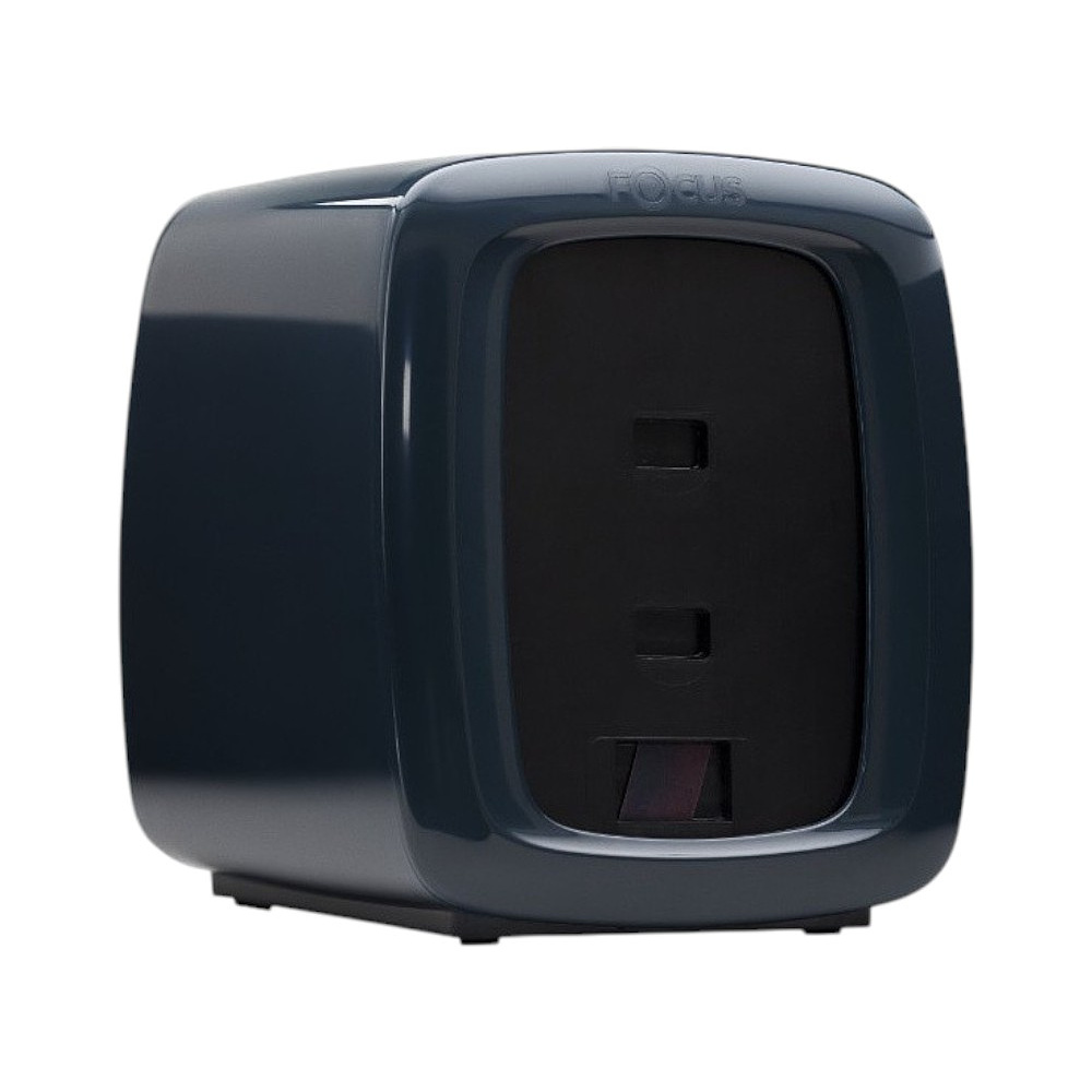 Диспенсер Focus для салфеток, черный, настольный, боковая подача
