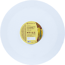 Холст на подрамнике круглый "Сонет", 40 см, хлопок, 280 г/м2, среднее зерно