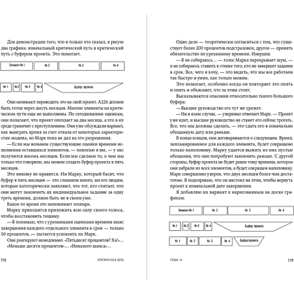 Книга "Критическая цепь", Голдратт Элияху - 4