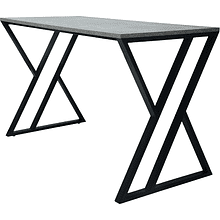 Стол письменный ALLERD GEON, черный муар