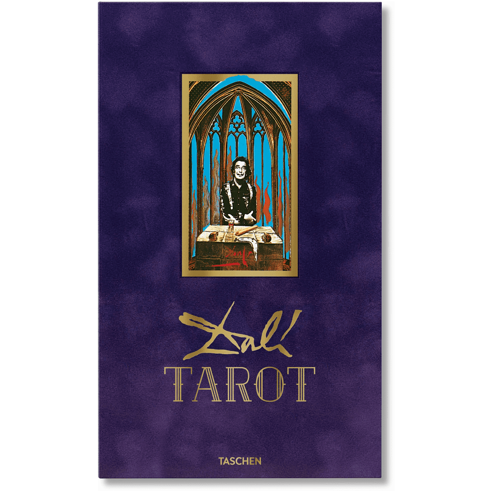 Карты на иностранном языке "Dali. Tarot"