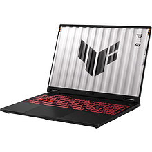Ноутбук ASUS TUF Gaming A16 FA608UH-RV077, 32GB, DOS, мышь, рюкзак, темно-серый