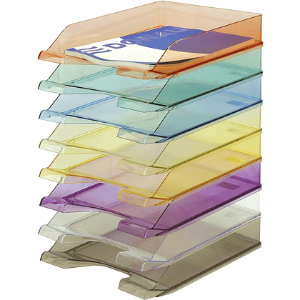 Модуль горизонтальный "Donau", прозрачный зеленый - 2