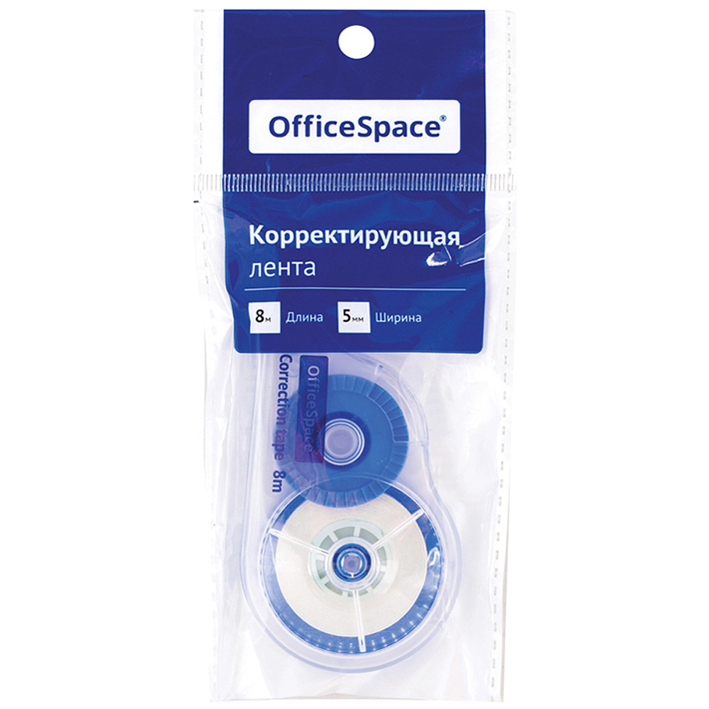 Корректор-роллер "OfficeSpace", лента, 5x8 мм/м - 4