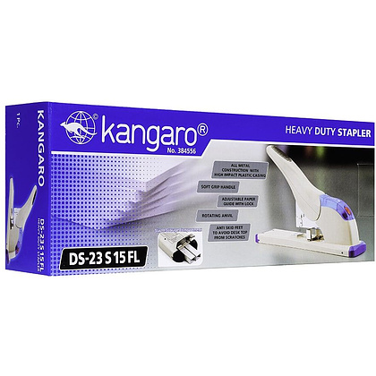 Скобосшиватель "DS-23S15-FL", № 23/6, 120 листов, ассорти - 4