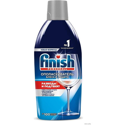Ополаскиватель для посуды Finish, Блеск и защита, 450 мл