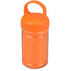 Набор подарочный "Klap": бутылка для воды и набор для фитнеса, оранжевый - 4