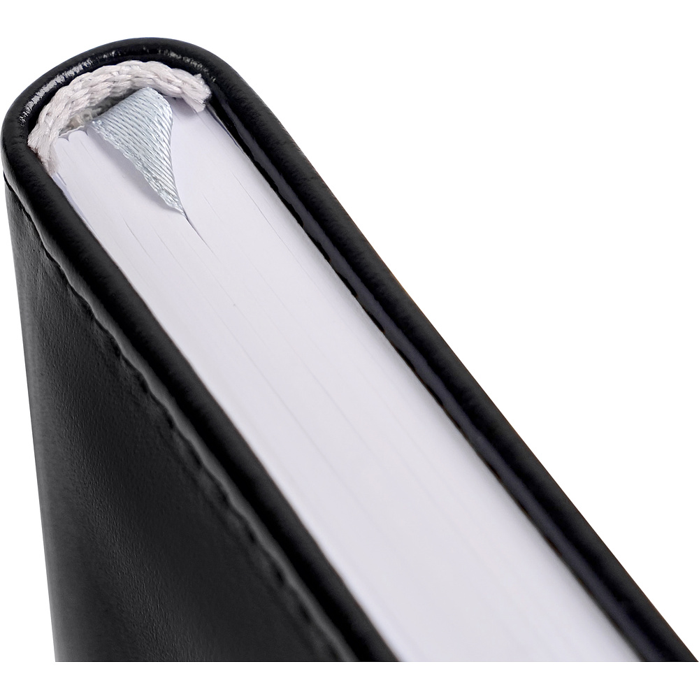 Ежедневник недатированный "Pelle Siena", А5, 272 страницы, бургунди - 6