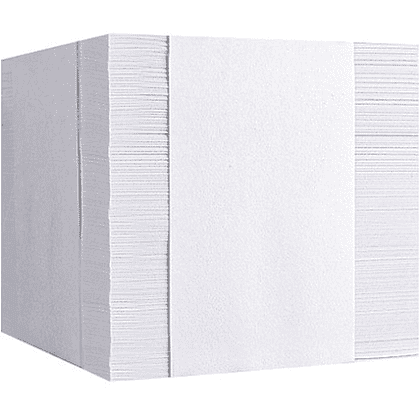 Бумага для заметок, 90х90х90 мм, 1150 листов, белый