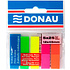 Закладки клейкие "Donau", 12x45 мм, 125 шт, ассорти