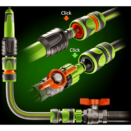 Комплект поливочный Amigo Grande 79021, 1/2" - 5