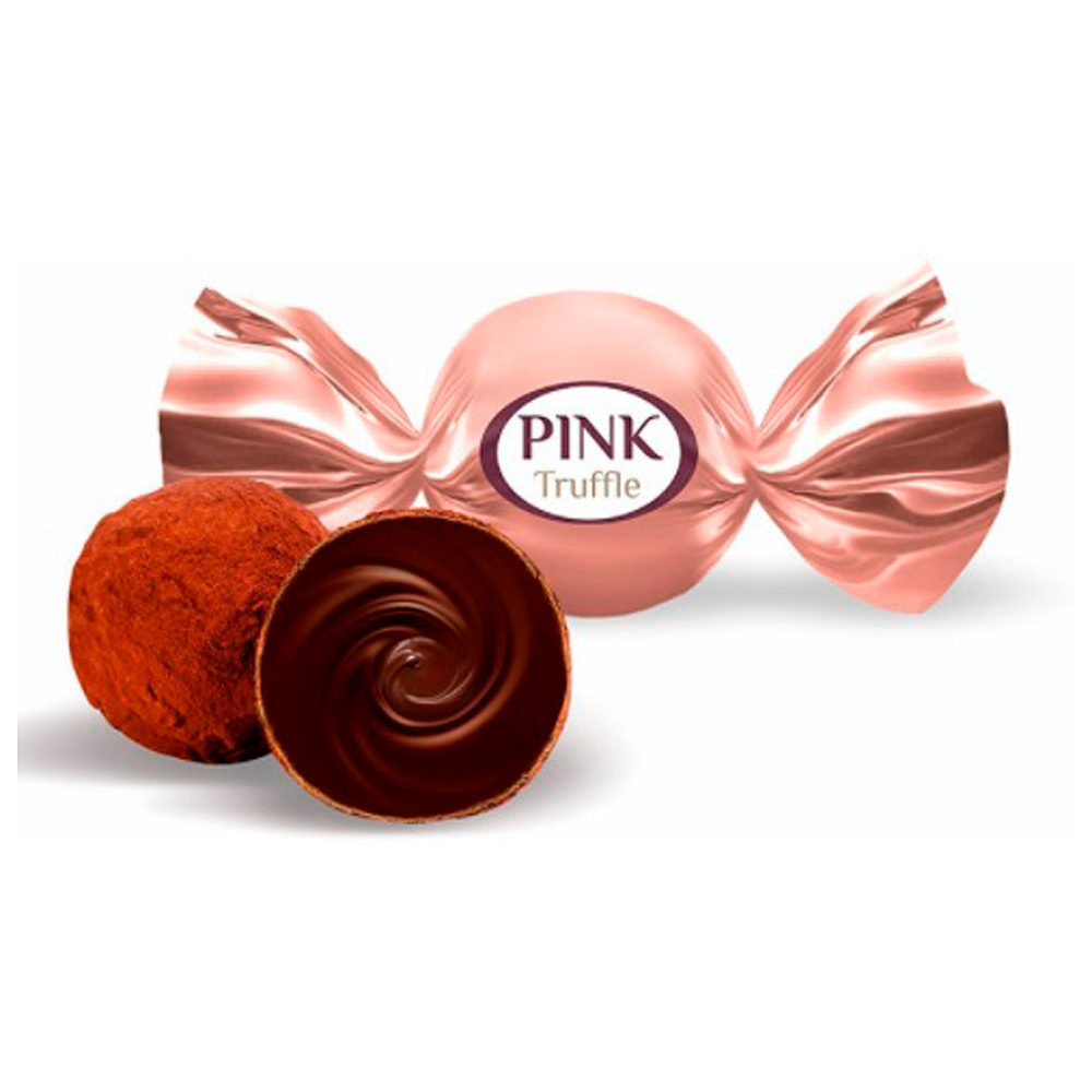Конфеты "Pink. Truffle", 163 г, с шоколадным кремом 9105578 купить в ...