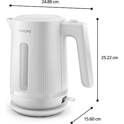 Электрочайник Philips HD9411/00, пластик, белый - 2
