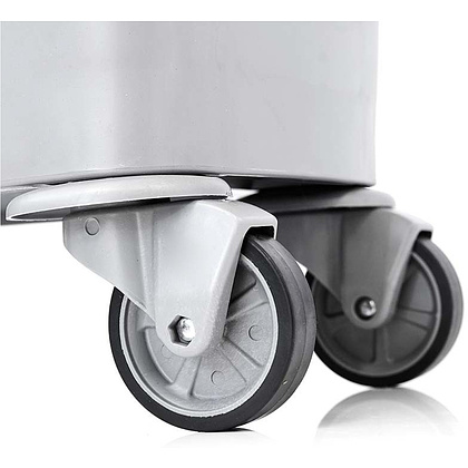 Тележка комплексная 1х32л, с отжимом, серый - 4