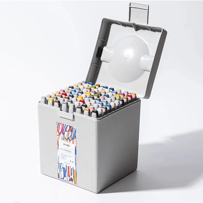 Набор маркеров художественных "Himi", 80 штук - 15